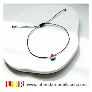Pulsera Hilo Sandía