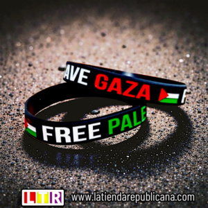 Pulsera PALESTINA de Silicona